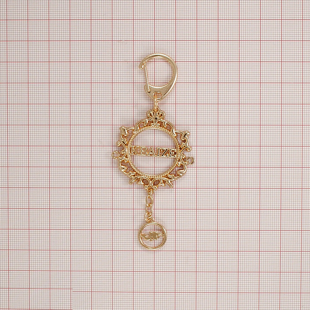 Подвеска металлическая KBAIZE 4*9,5см, золото, шт. Подвески