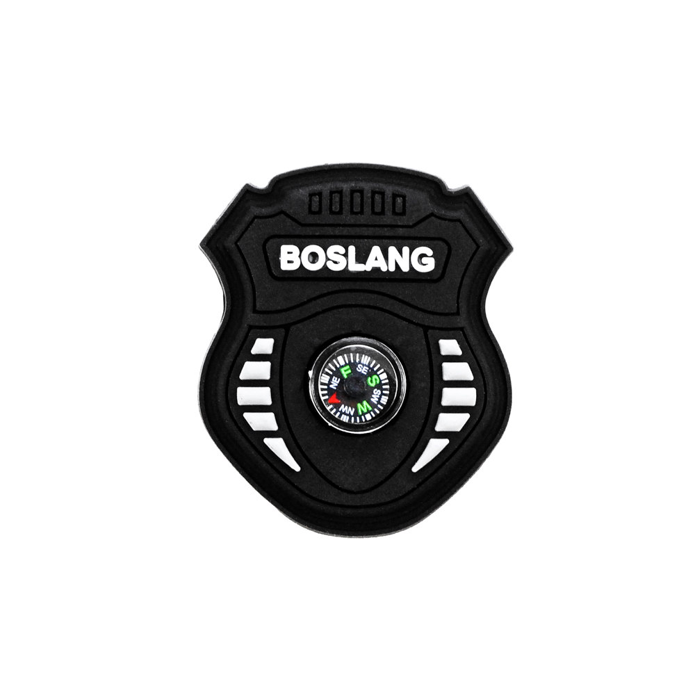 Лейба резиновая BOSLANG Компас 4*4,5см черн., бел., шт. Лейба Резина