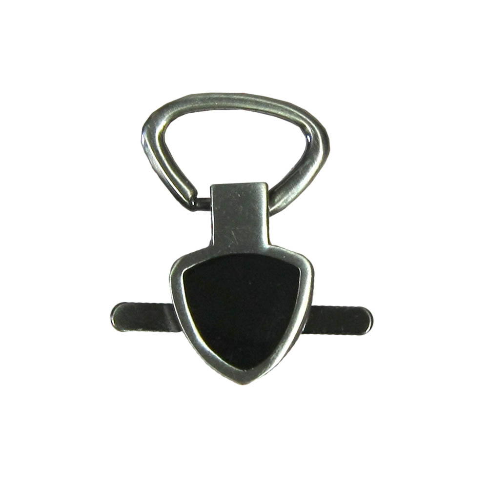 Краб металлический Совок BLACK NIKEL, черная эмаль. Крабы Металл Геометрия