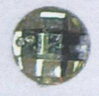 Стразы Д пришивн. круг 14мм лимон 23, 1тыс.шт. Стразы пришивные