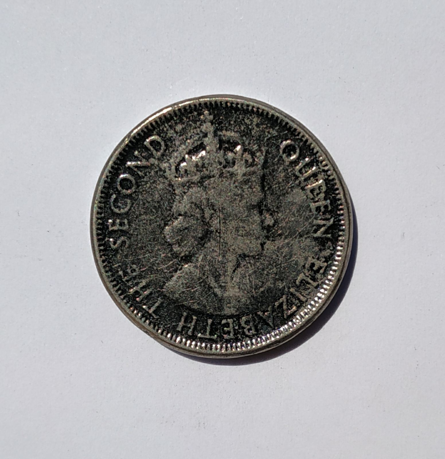 Пуговица TR-58 oxid 25мм. Пуговица металлизированная