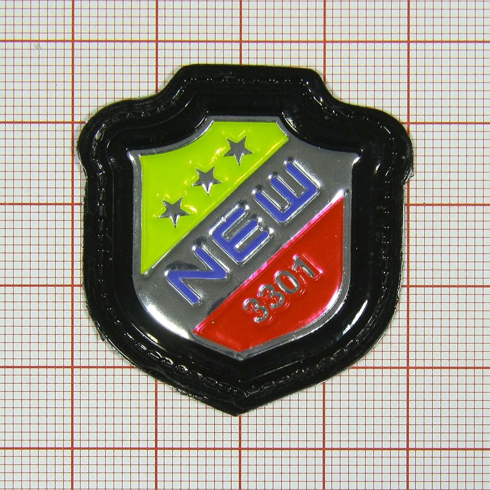 Лейба кожзам A9217 (A8882) 40*43мм NEW 3301. Лейба Кожзам