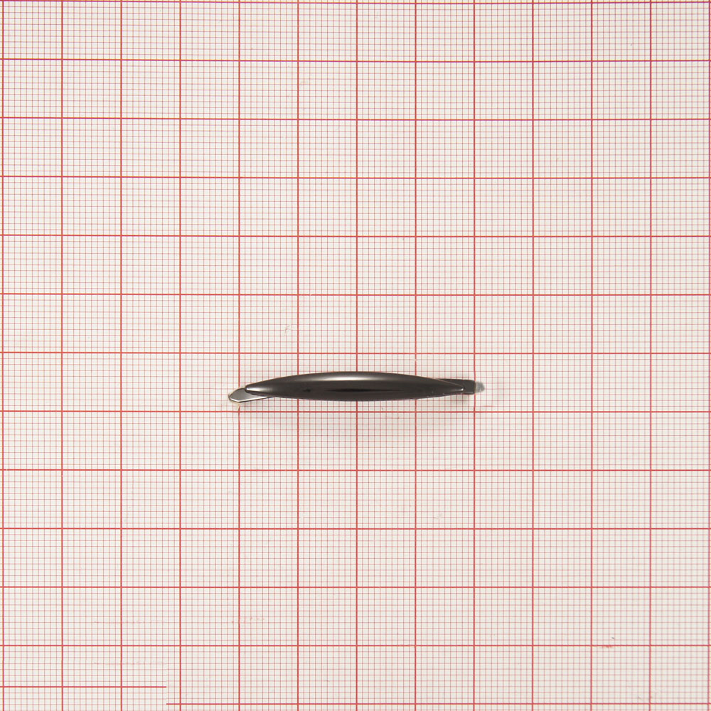 Краб металлический Коготок 3,7см BLACK NIKEL, шт. Крабы Металл Геометрия