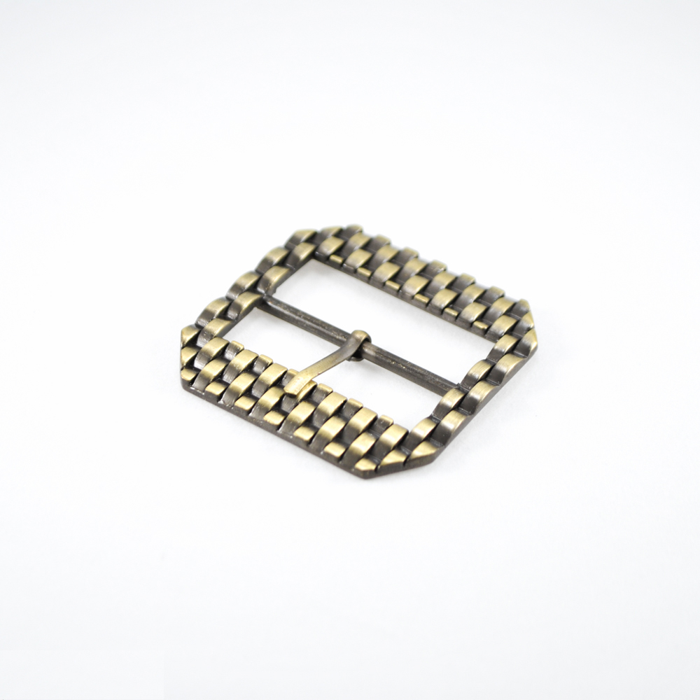 Пряжка металлическая A8598 4см ANTIK brass . Пряжка