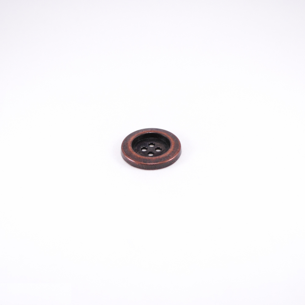 Пуговица AD-63-36 medn 23мм. Пуговица металлическая