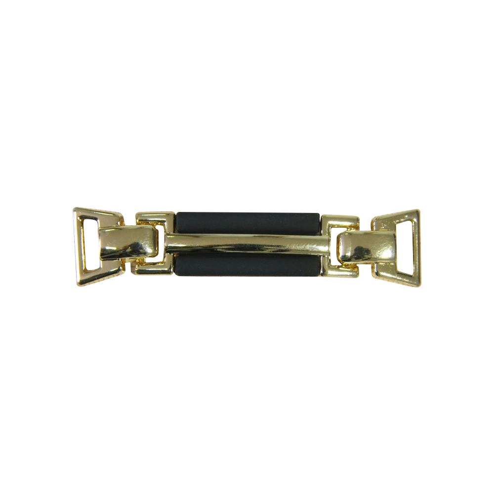 Перетяжка Браслет, GOLD, черный, шт. Перетяжка металл