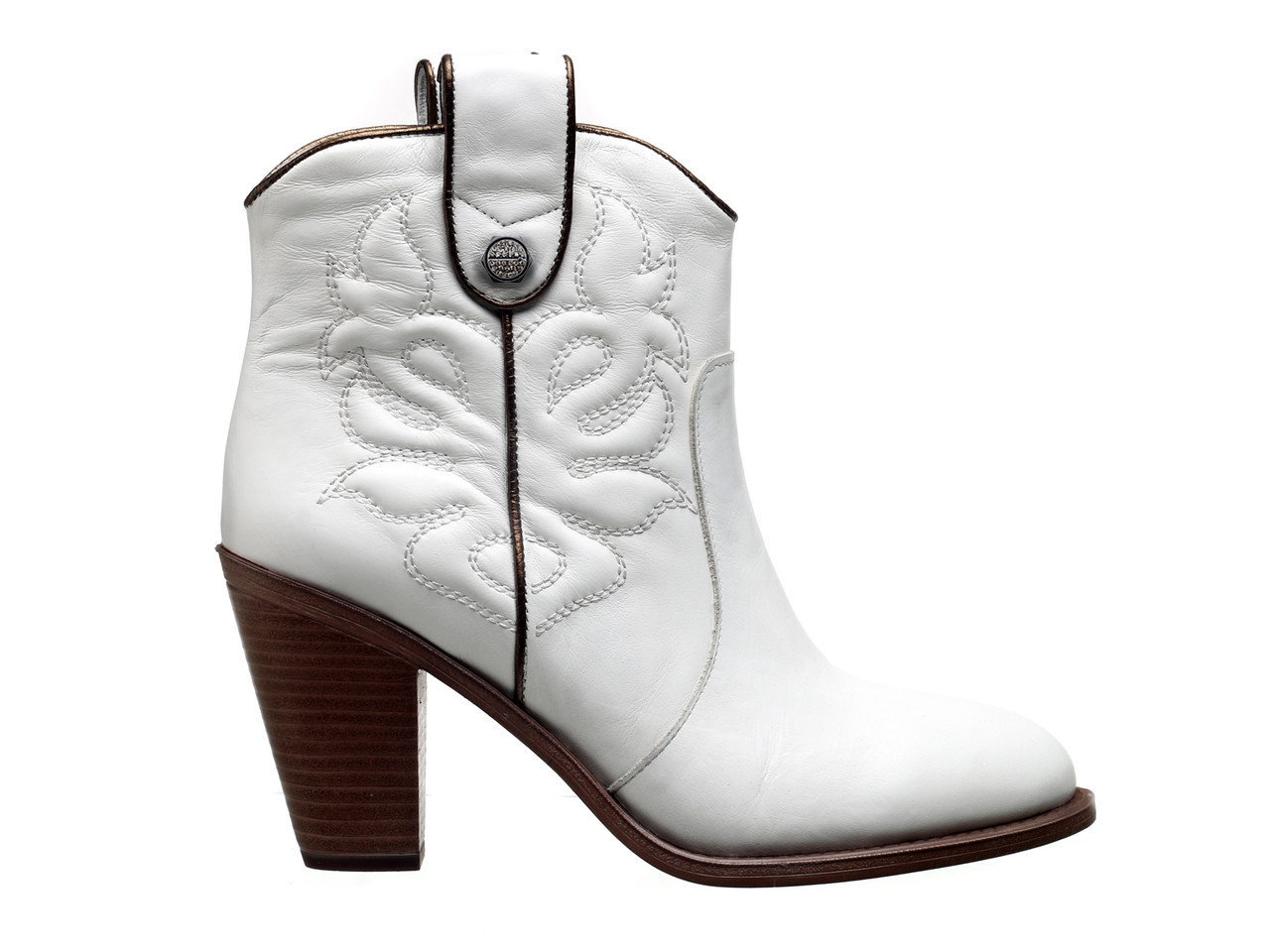 Краб камни и металл Таблетка в шестиугольнике, 1,6см, никель блек, бел.камни шт. Крабы Металл Геометрия Декор