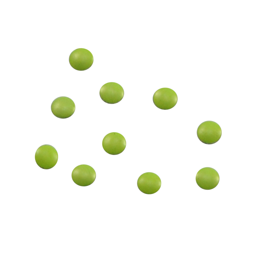 Стразы неон клеев. круг 2мм желтый (acid yellow) 144тыс.шт; уп. Стразы клеевые флуоресцентные