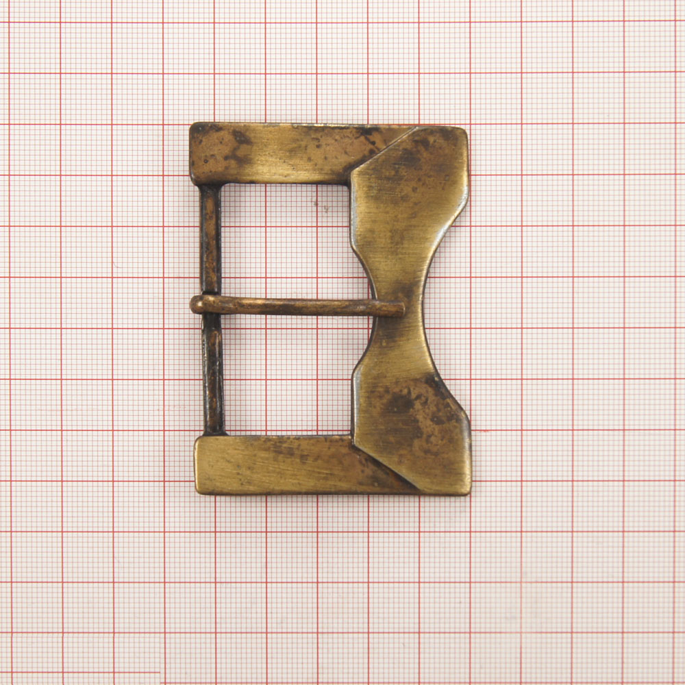 Пряжка  TA 798 antic, 47мм. Пряжка накладка