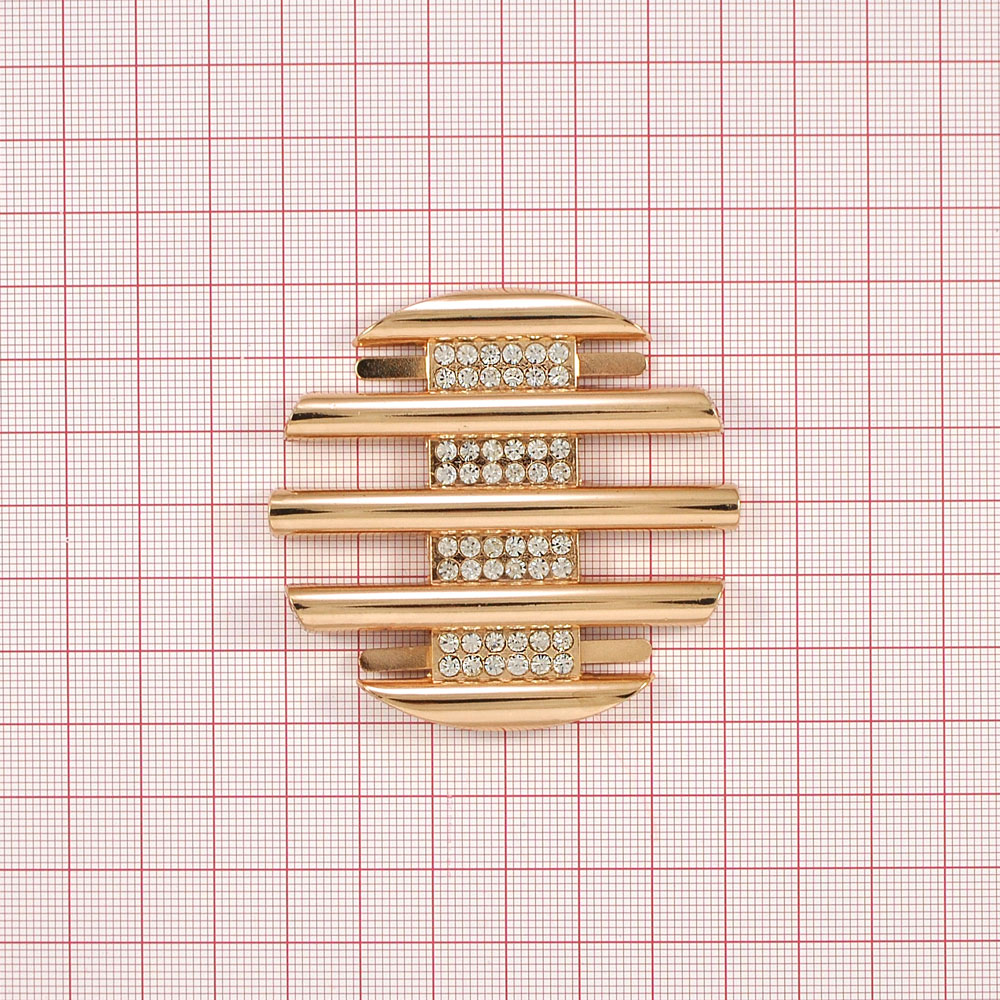 Краб металл ZC-6813 /краб/ GOLD, шт. Крабы Металл Цветы, Жуки
