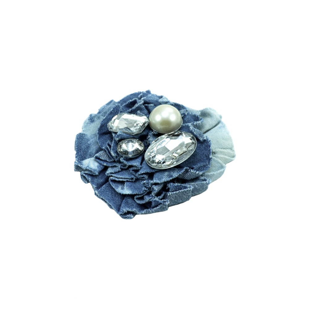 Аппликация декор джинс, украшение стекло. Аппликация Декор