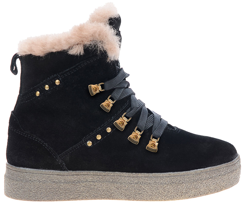 Петля обувная металл с хольнитеном, 2.4*1.5см, gold, камень топаз, черная эмаль, шт. Петля обувная