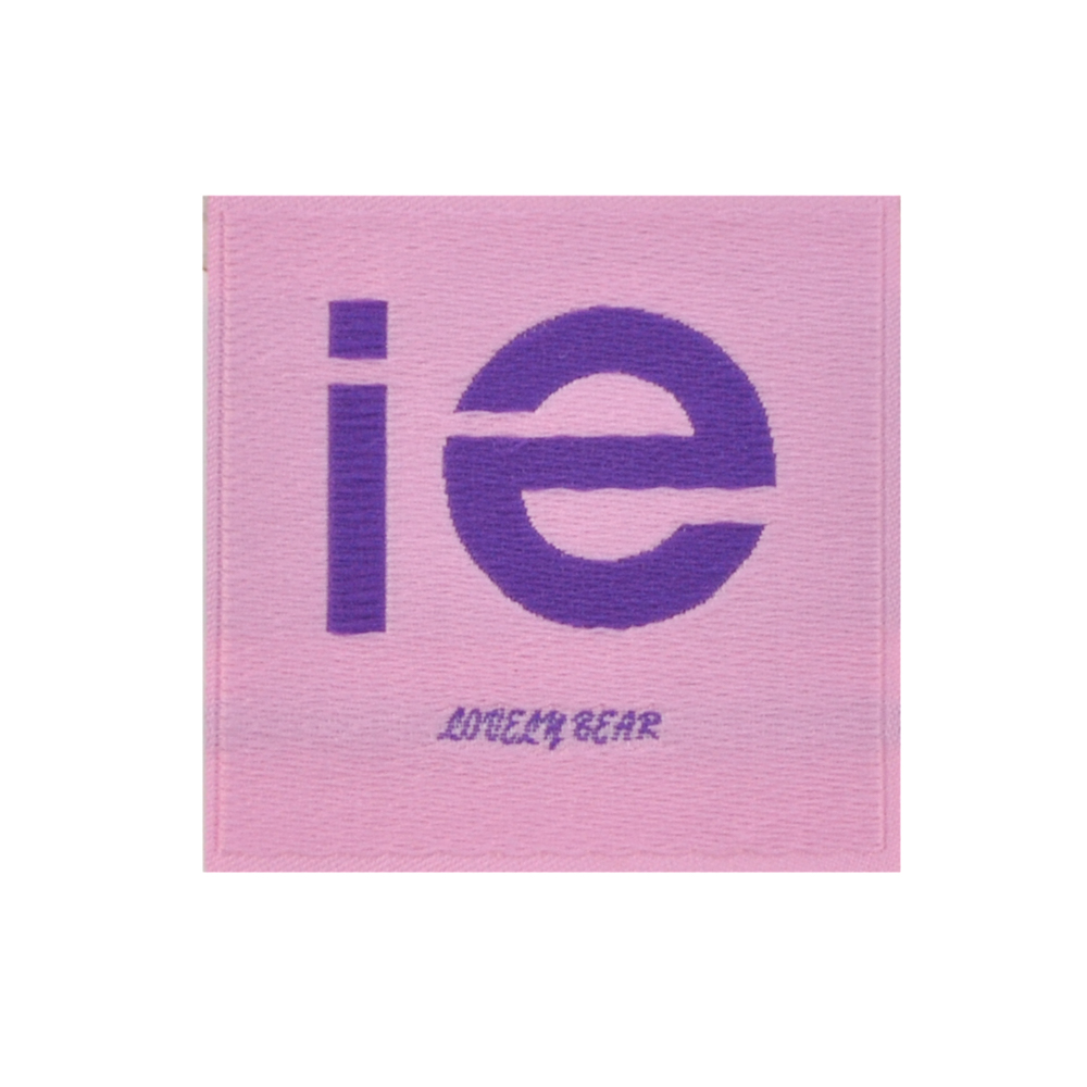 Лейба ткань IE, 5*5см, розовый, сиреневый, шт. Лейба Ткань
