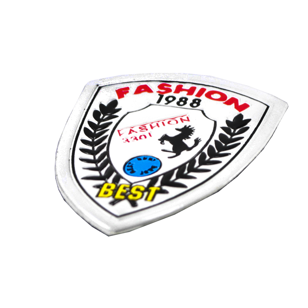 Лейба п/у Fashion 1988, 50*60мм белая . Лейба Кожзам