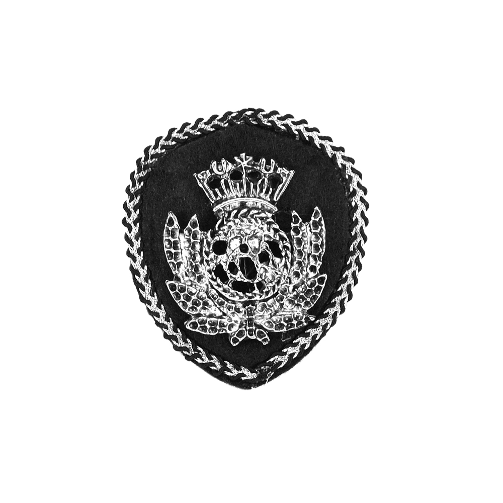 Брошь № 48 Корона-венок в ободке, шт. Броши