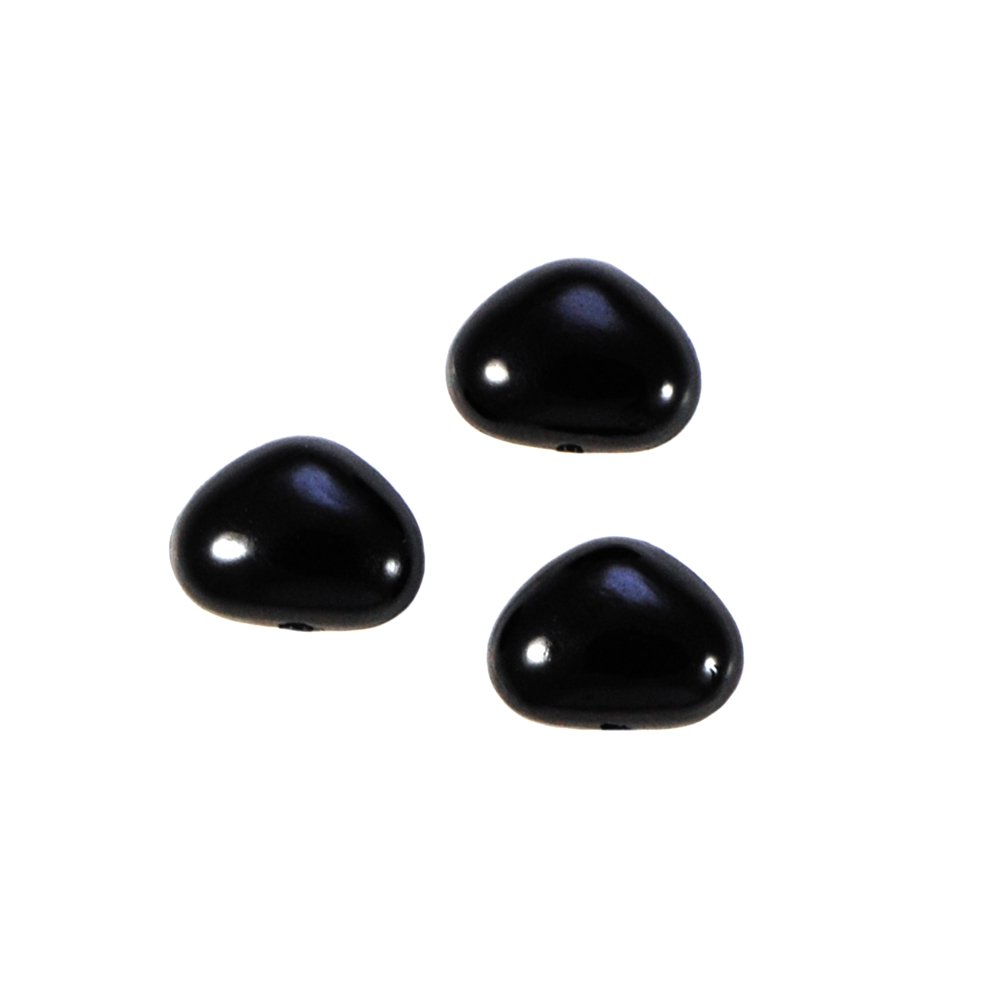 Носик плоский №5, треугольн. 13*10мм черный, 1тыс.шт.. Носики плоские