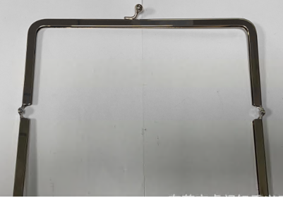 Фермуар для кошелька, металл, 21*9,5см, золото, шт. Сумочная фурнитура