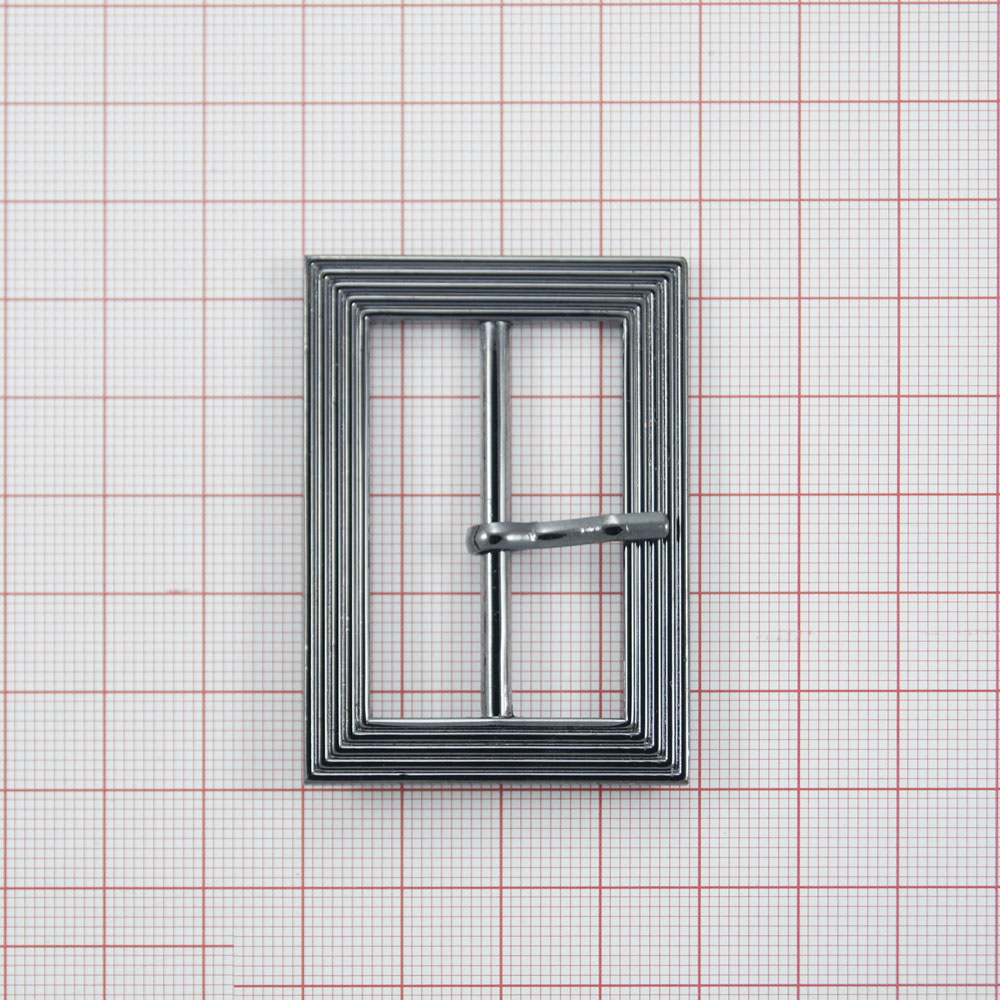 Пряжка металлическая  9240 40мм BLACK . Пряжка