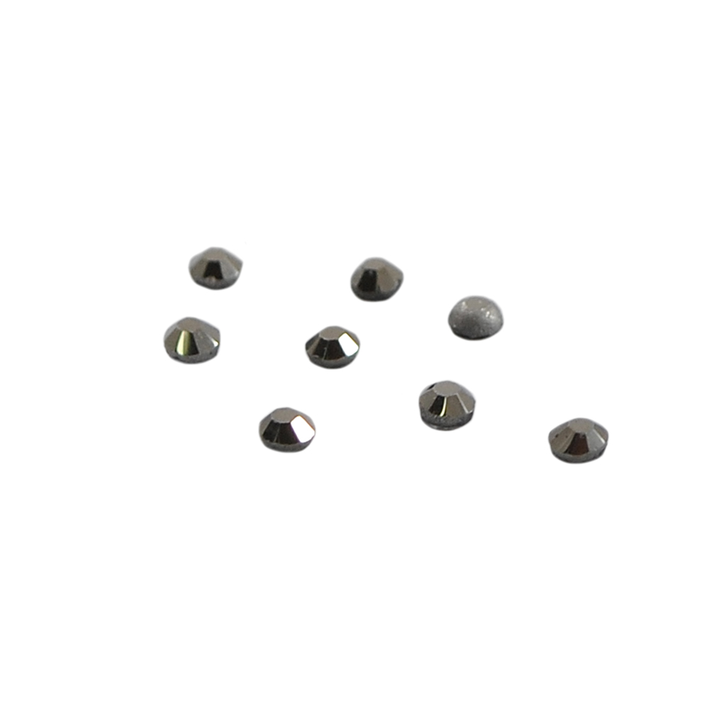 SW Камни клеевые/Т/SS6 зеркальный(jet hematite), 1уп /1440шт/. Стразы DMC 10 гросс