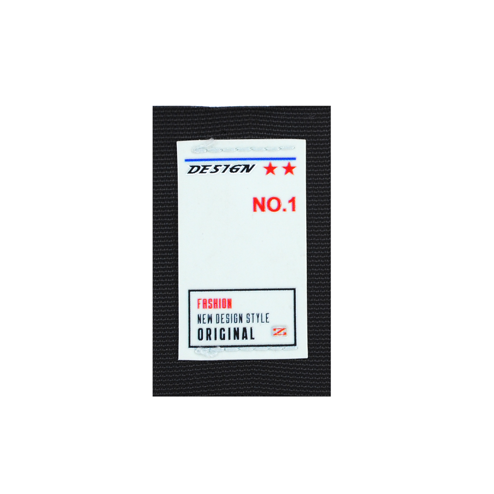 Лейба ткань, Design, 5*8см, черный, красный, серый, синий, шт. Лейба Ткань