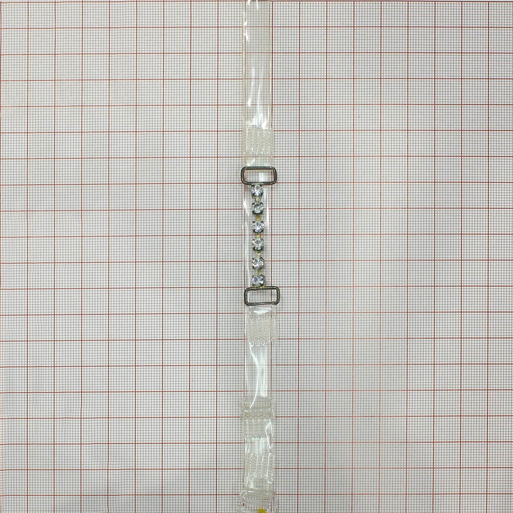 Бретели силиконовые с камнями. Сопутствующие товары