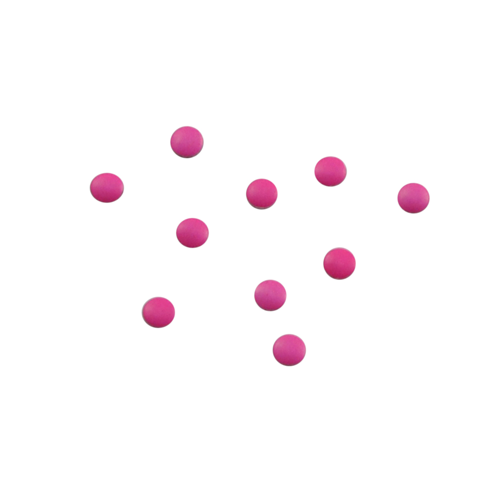 Стразы неон клеев. круг 2мм розовый (acid pink)  144тыс.шт; уп. Стразы клеевые флуоресцентные