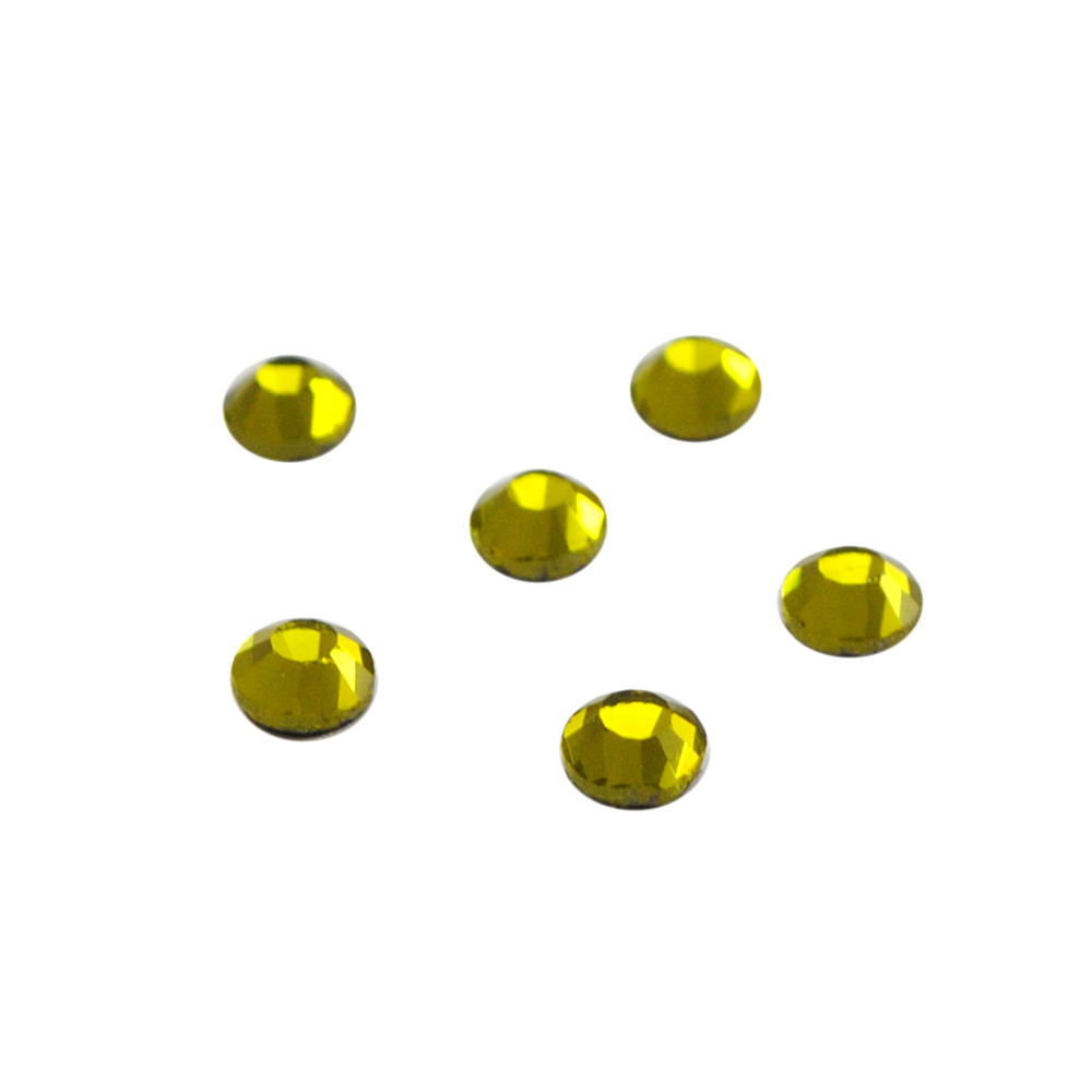 SW Камни клеевые/Т/SS16 оливковый(olivine), 1уп /28,8тыс.шт/. Стразы DMC 100-1000 гросс