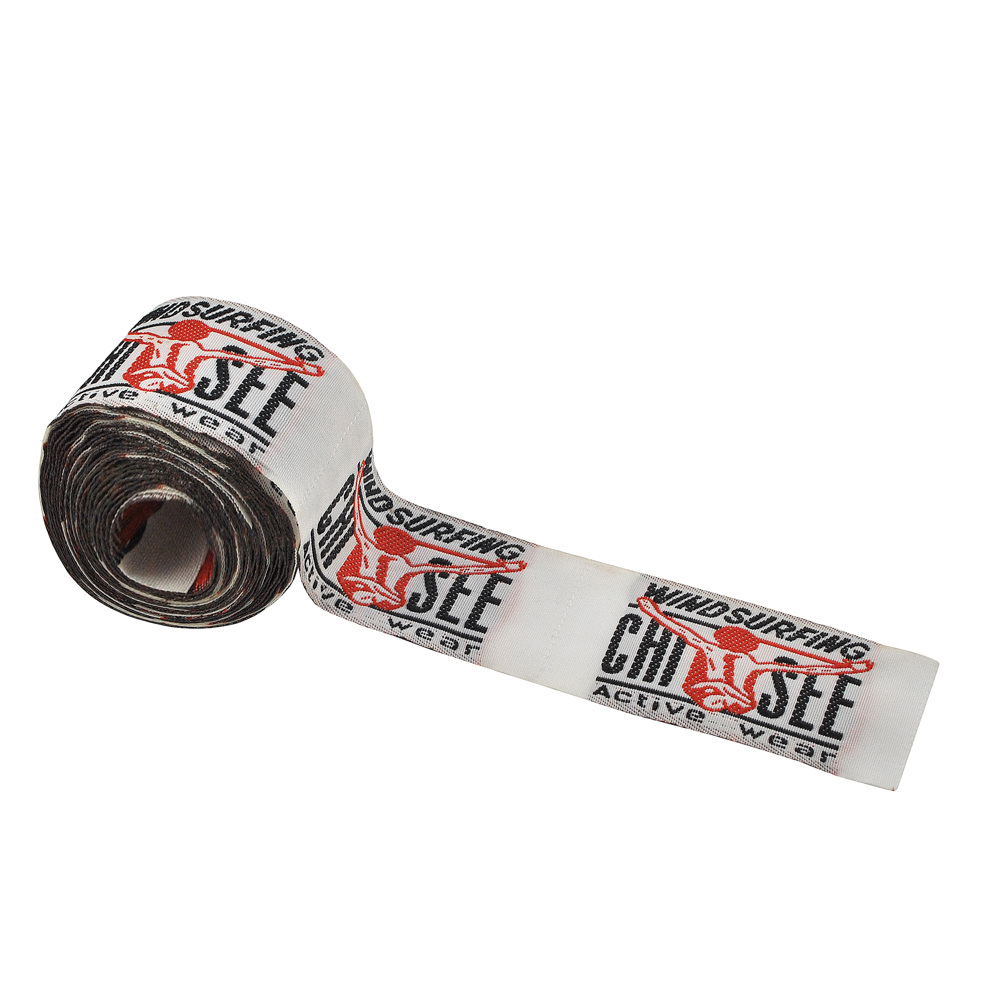 Этикетка тканевая вышитая Windserfing. Вышивка / этикетка тканевая