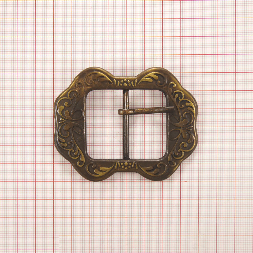 Пряжка  TA 767 antic, 37мм. Пряжка накладка