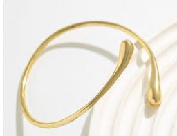 Браслет металл, 8см, золото, шт. Украшения