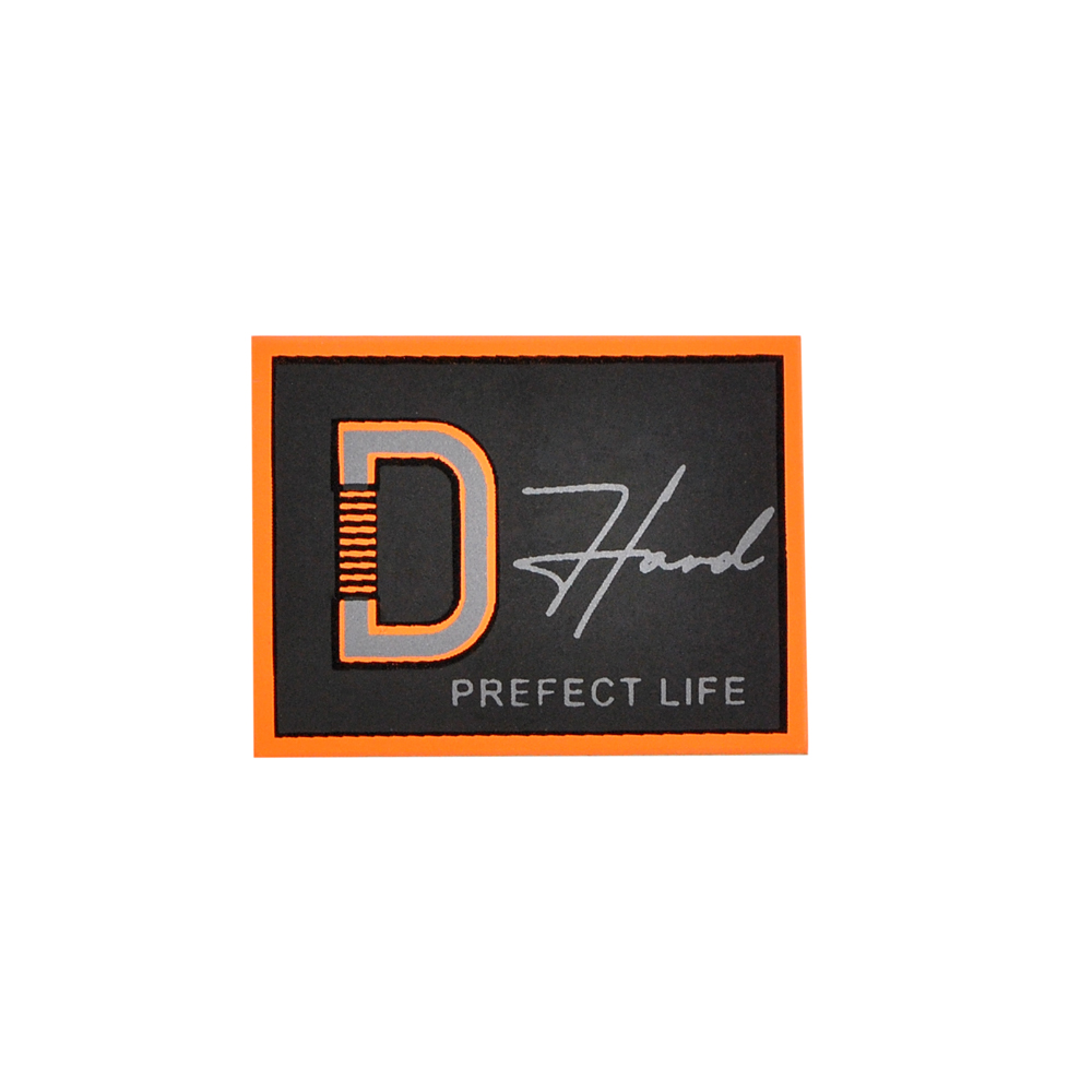 Лейба светоотр. PREFECT LIFE, 2,8*3,8см, черный, оранжевый, серебро, шт. Лейба Резина