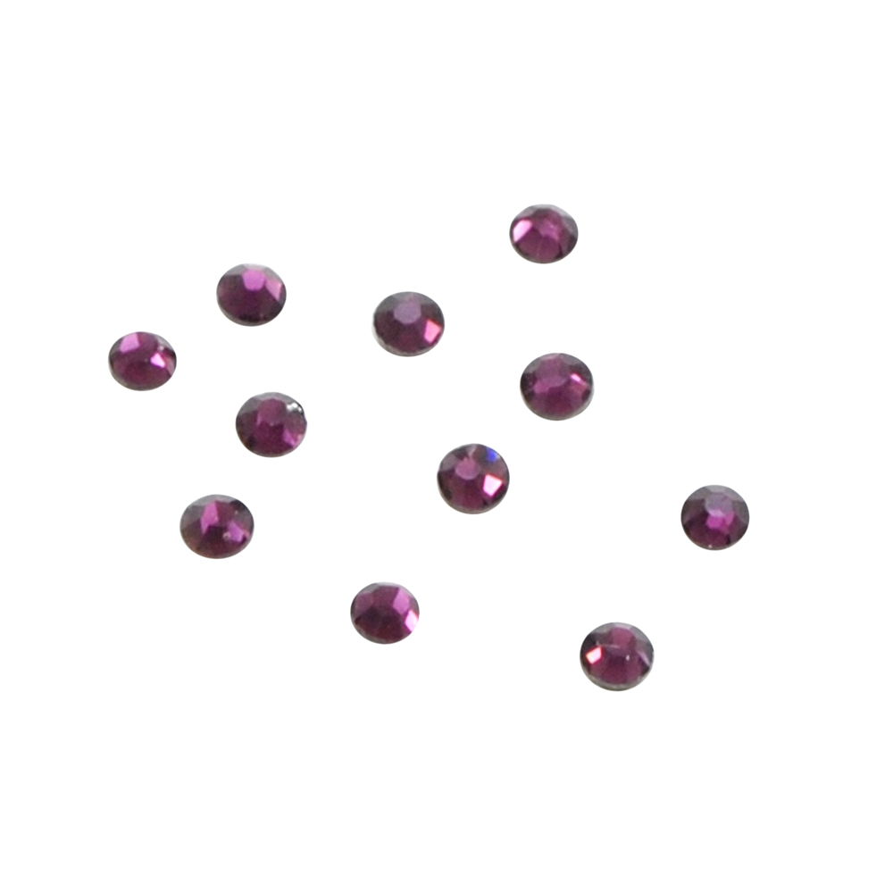 SW Камни клеевые/Т/SS6 фиолетовый(amethyst), 1уп /1440шт/. Стразы DMC 10 гросс