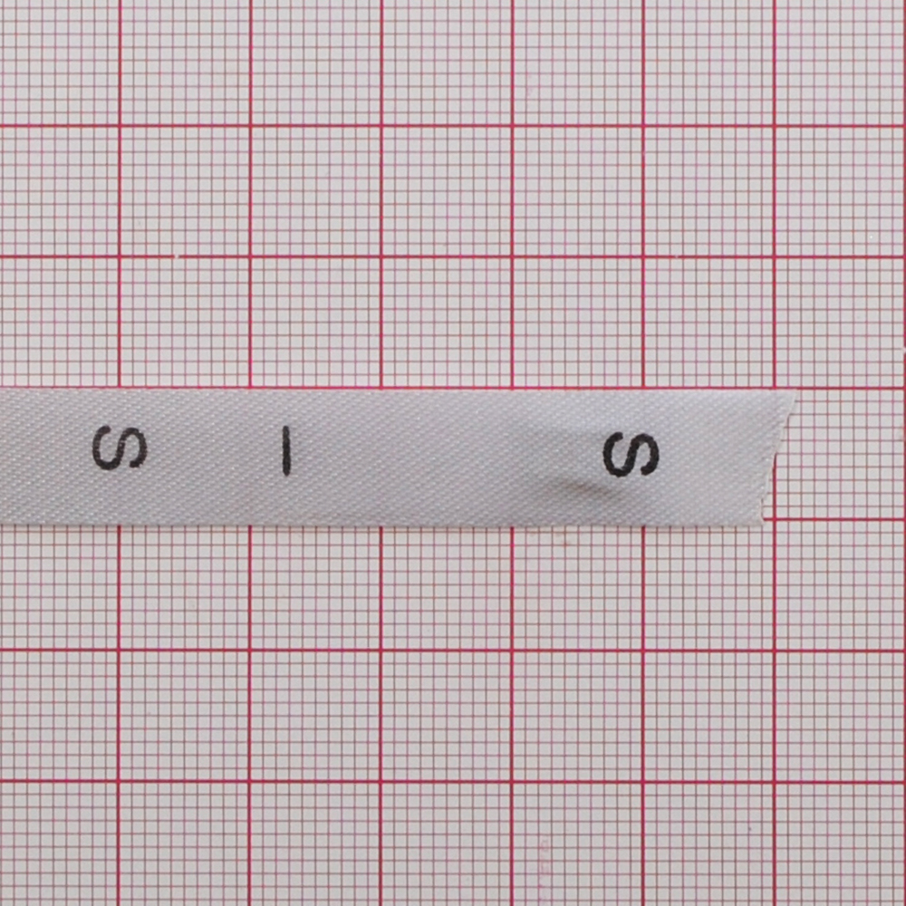 Размерник нейлон белый  S /1250шт/, 50м. Размерник накатанный нейлон