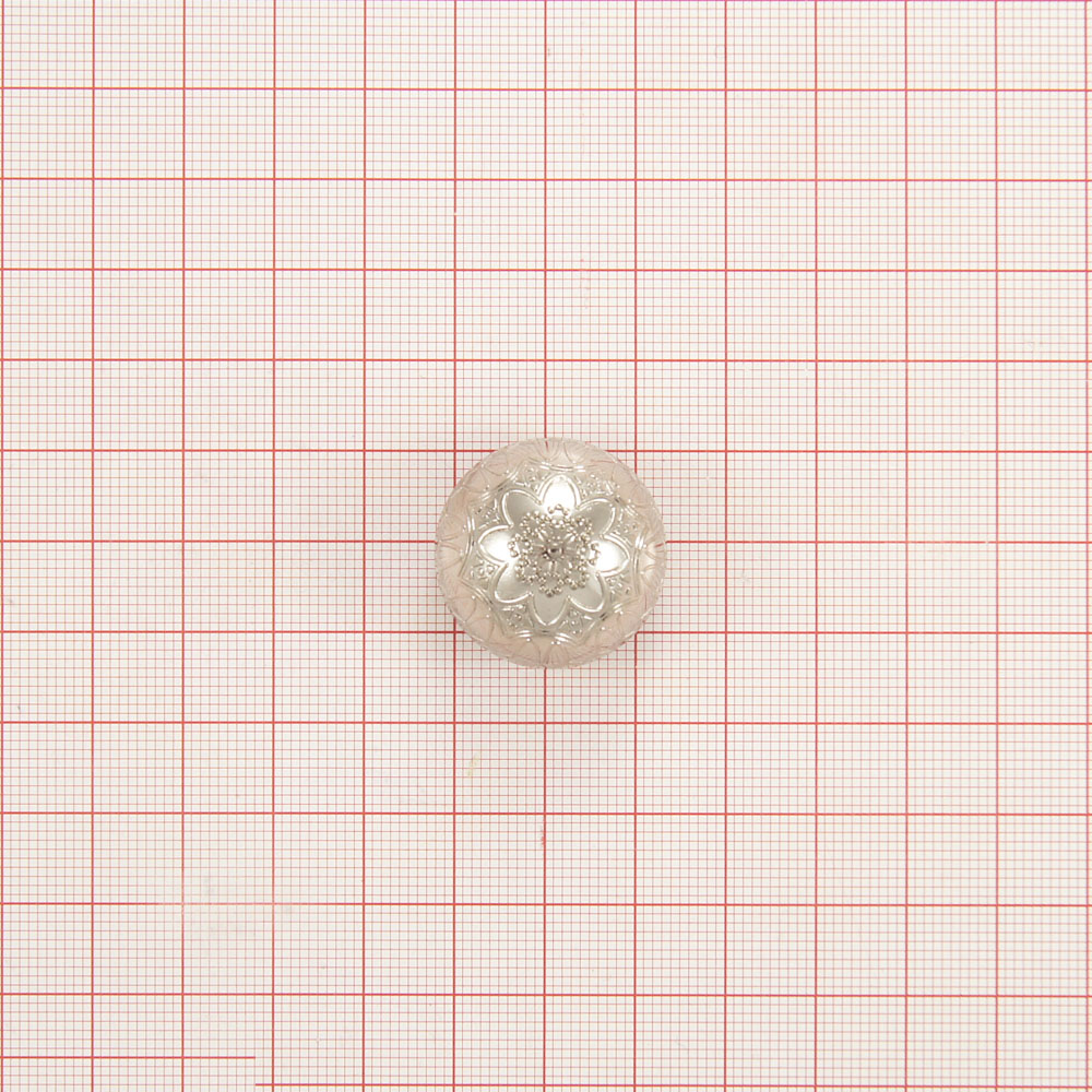 Пуговица AD-40-40 nik 25мм. Пуговица металлическая