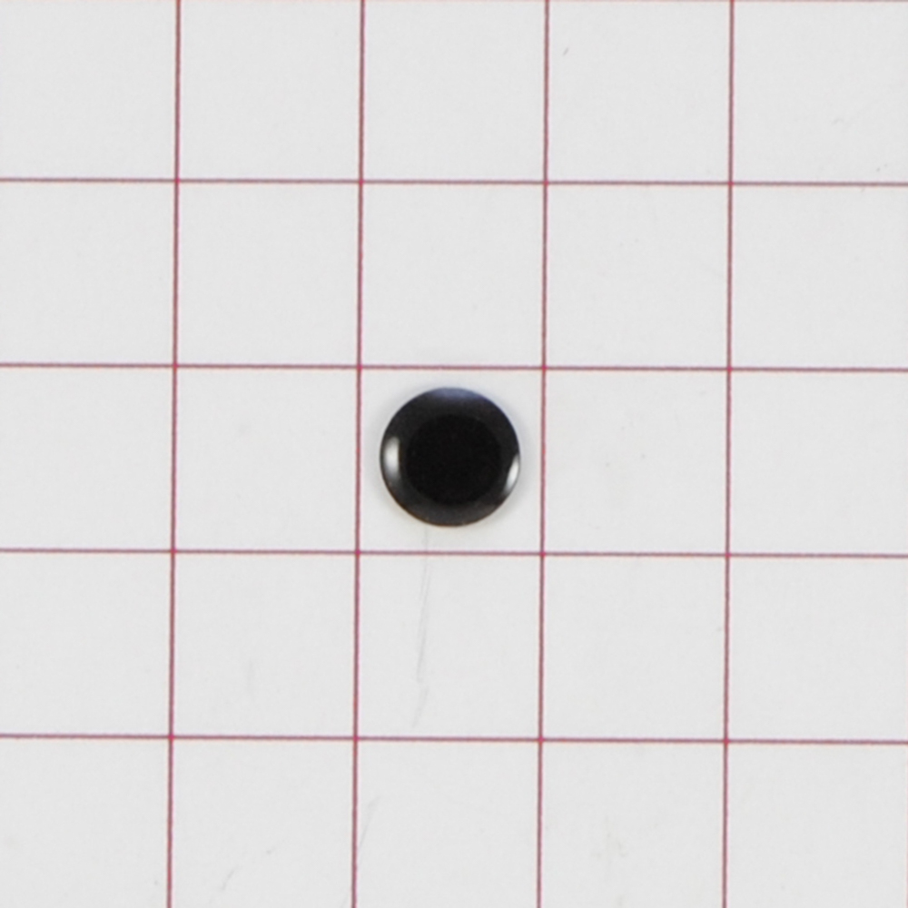 Камни клеевые, 4мм, черный, шт. Стразы стекло до 1000-50 гросс