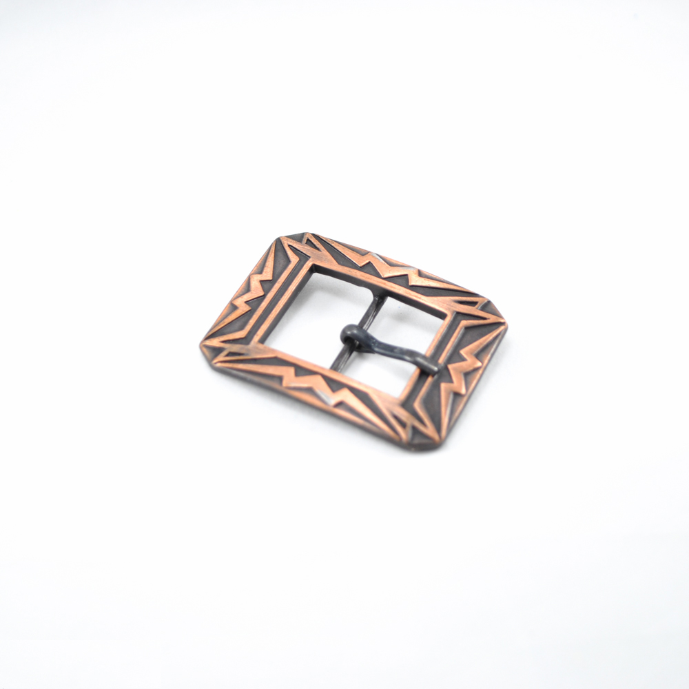 Пряжка  TA 755 медь, 25мм. Пряжка накладка