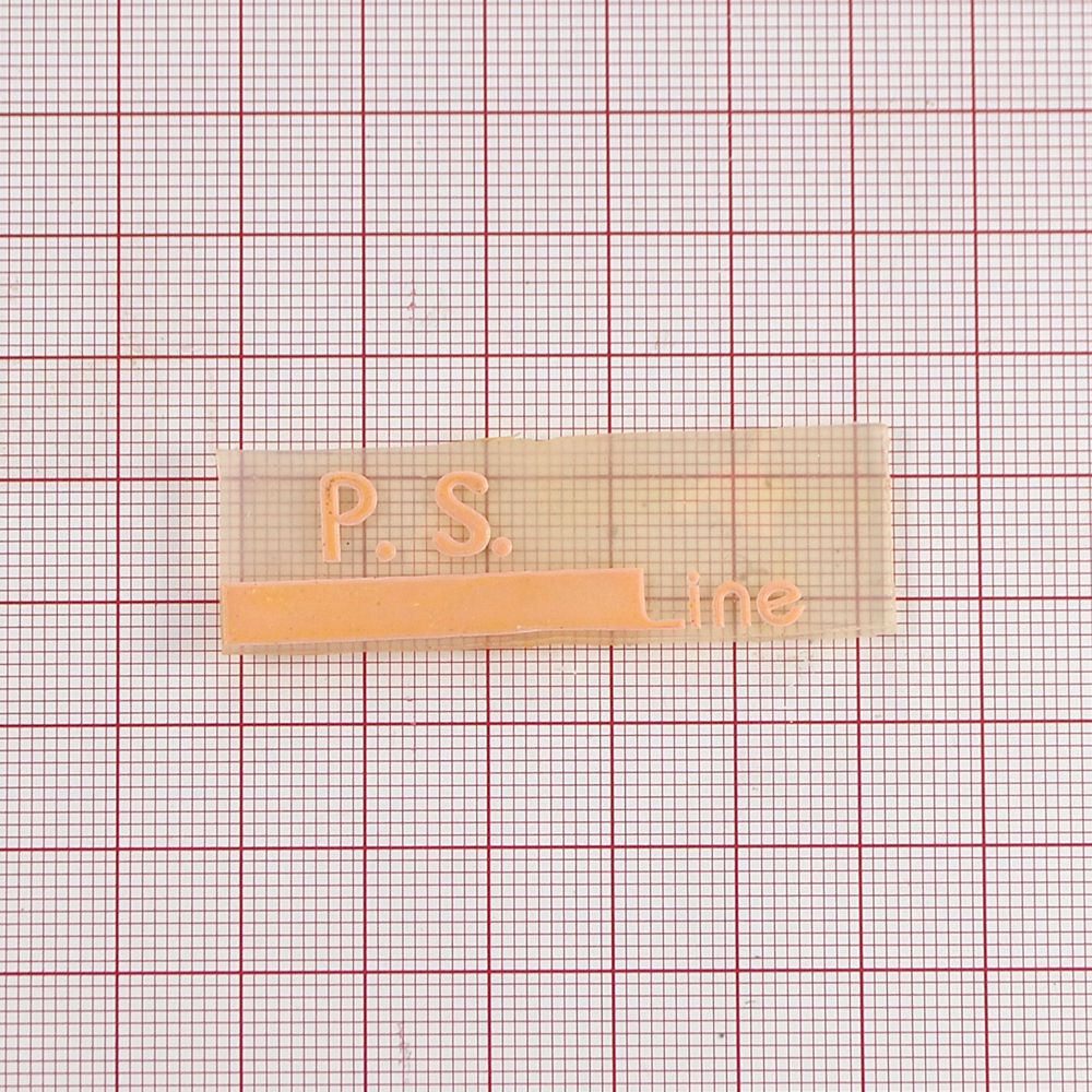 Лейба резиновая № 215 P.S.line /розовый. Лейба