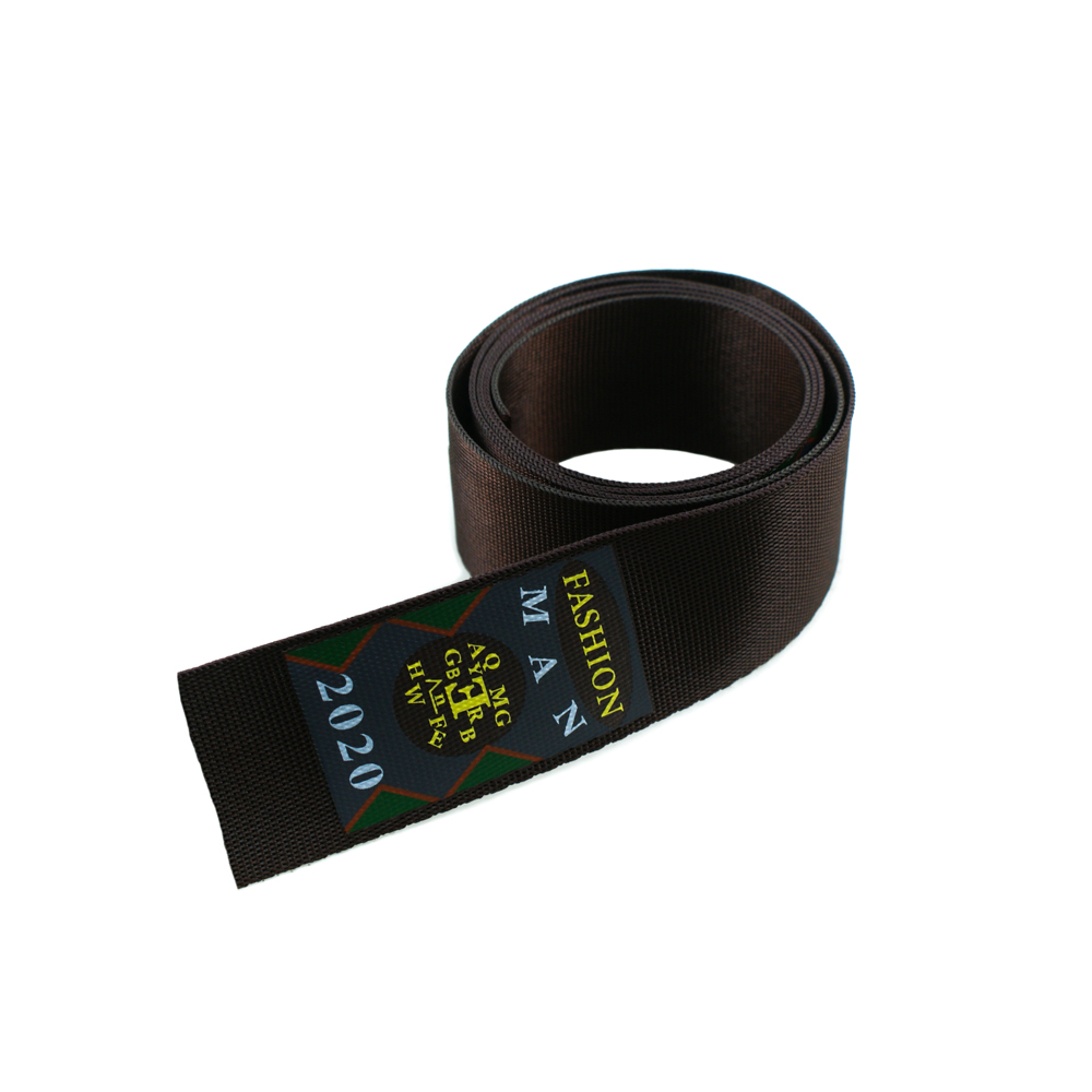 Тесьма MAN-2020 3,2см КОРИЧНЕВАЯ ярд. Тесьма