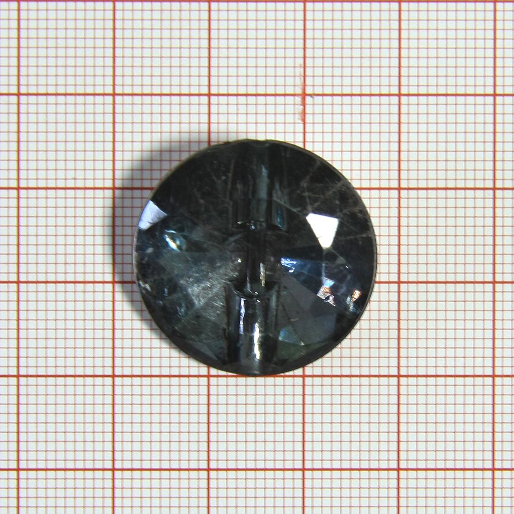 Пуговица Кристалл 3143 25мм светлый хаки, круглая, шт. Пуговица Акрил, Кристалл