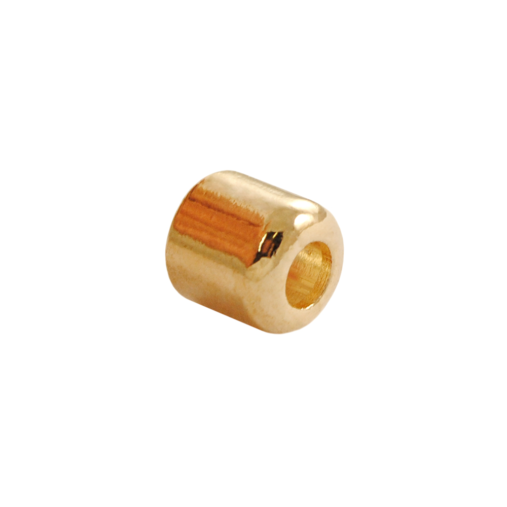 Наконечник металлический № 9 (#323) GOLD, шт. Фиксаторы, наконечники