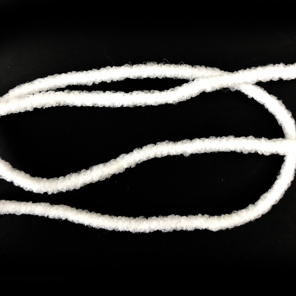 Резинка круглая 2мм белая в пакете /Украина/, 100м. Резинка