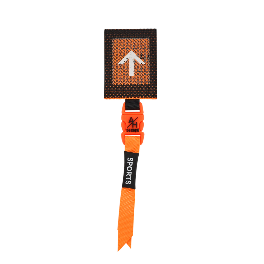 Лейба тканевая Стрела, 3.5*15см, черный, белый, оранжевый, шт. Лейба Ткань