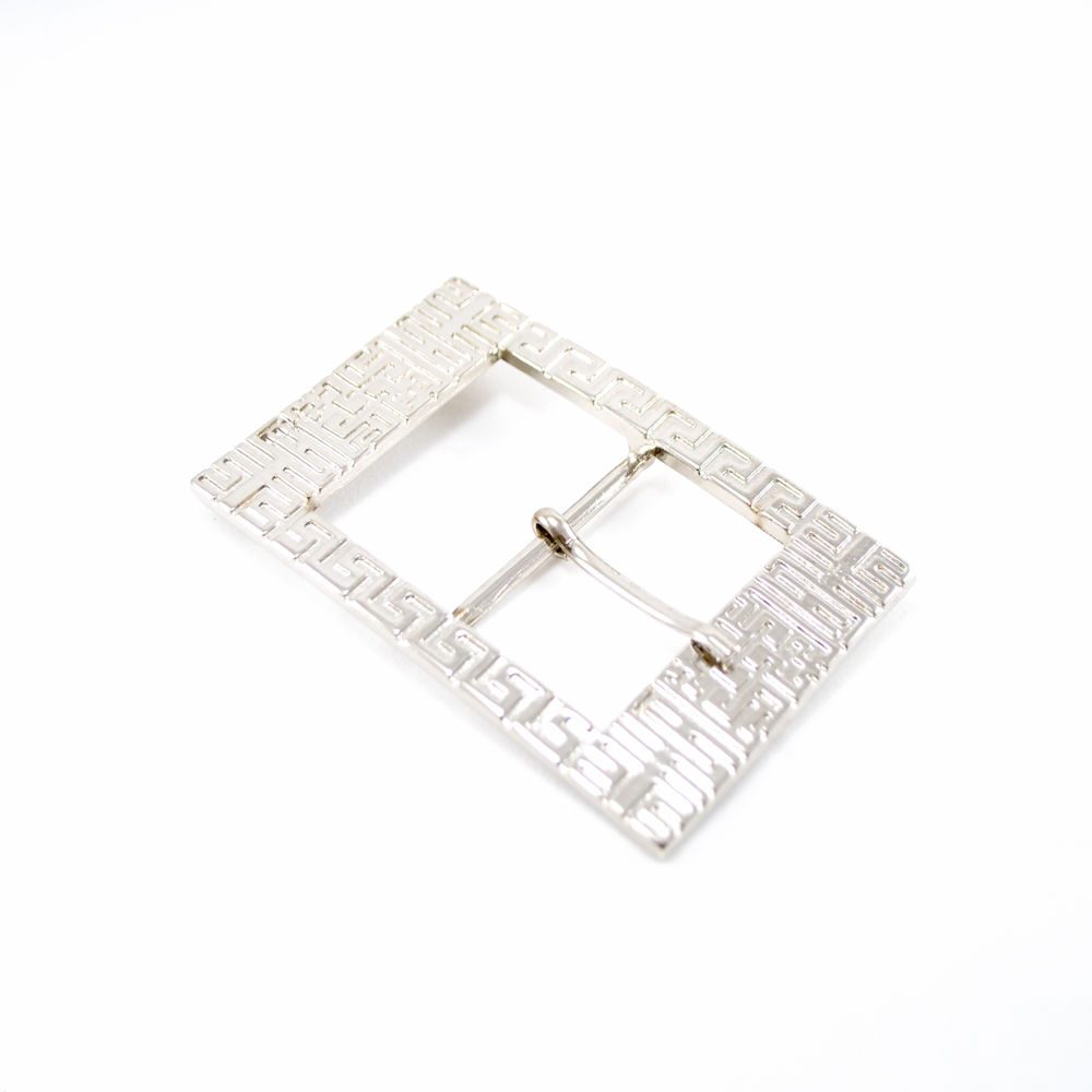 Пряжка  TA 765 nickel, 40мм. Пряжка накладка