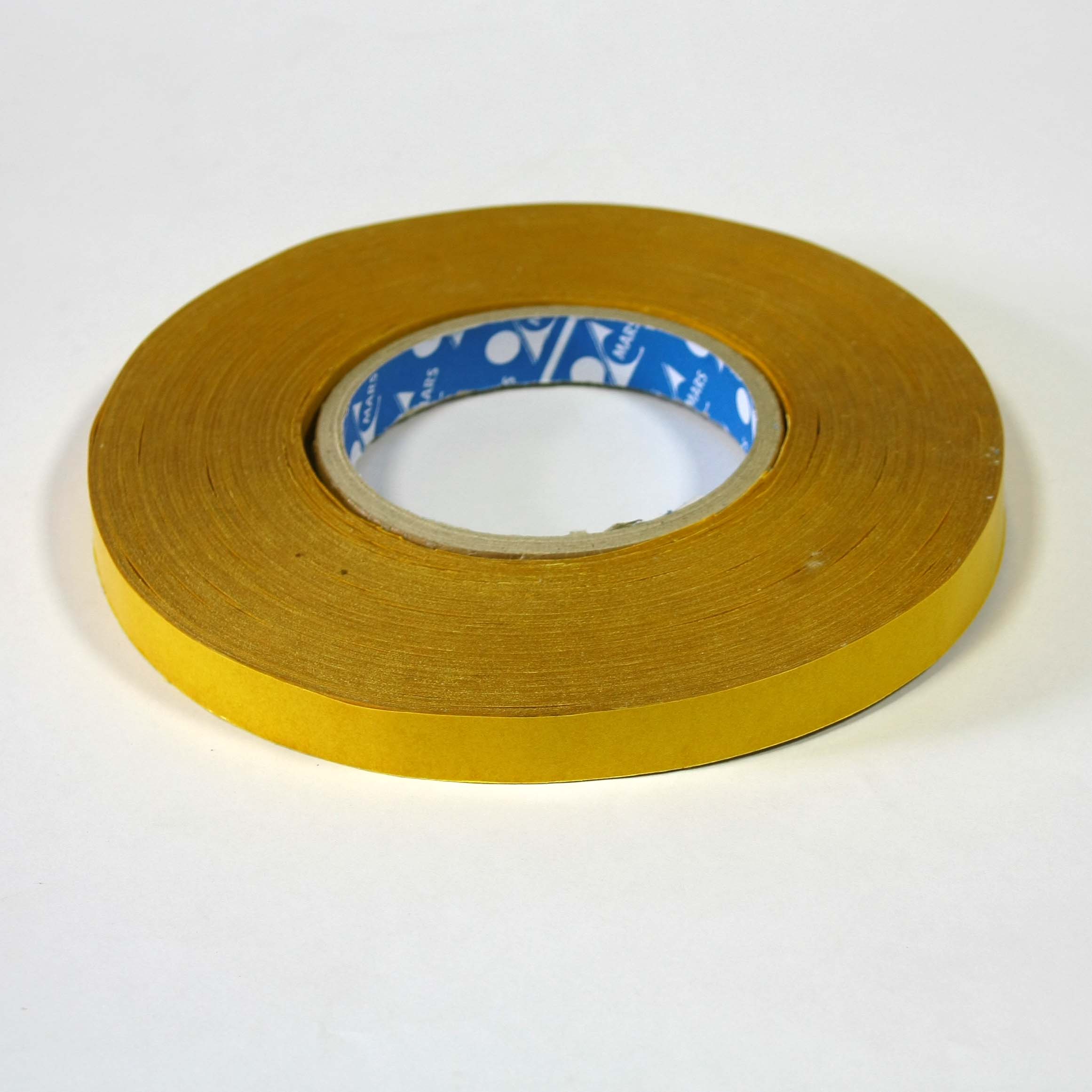 Скотч для кожи желтый 4мм /100м/. Скотч для кожи