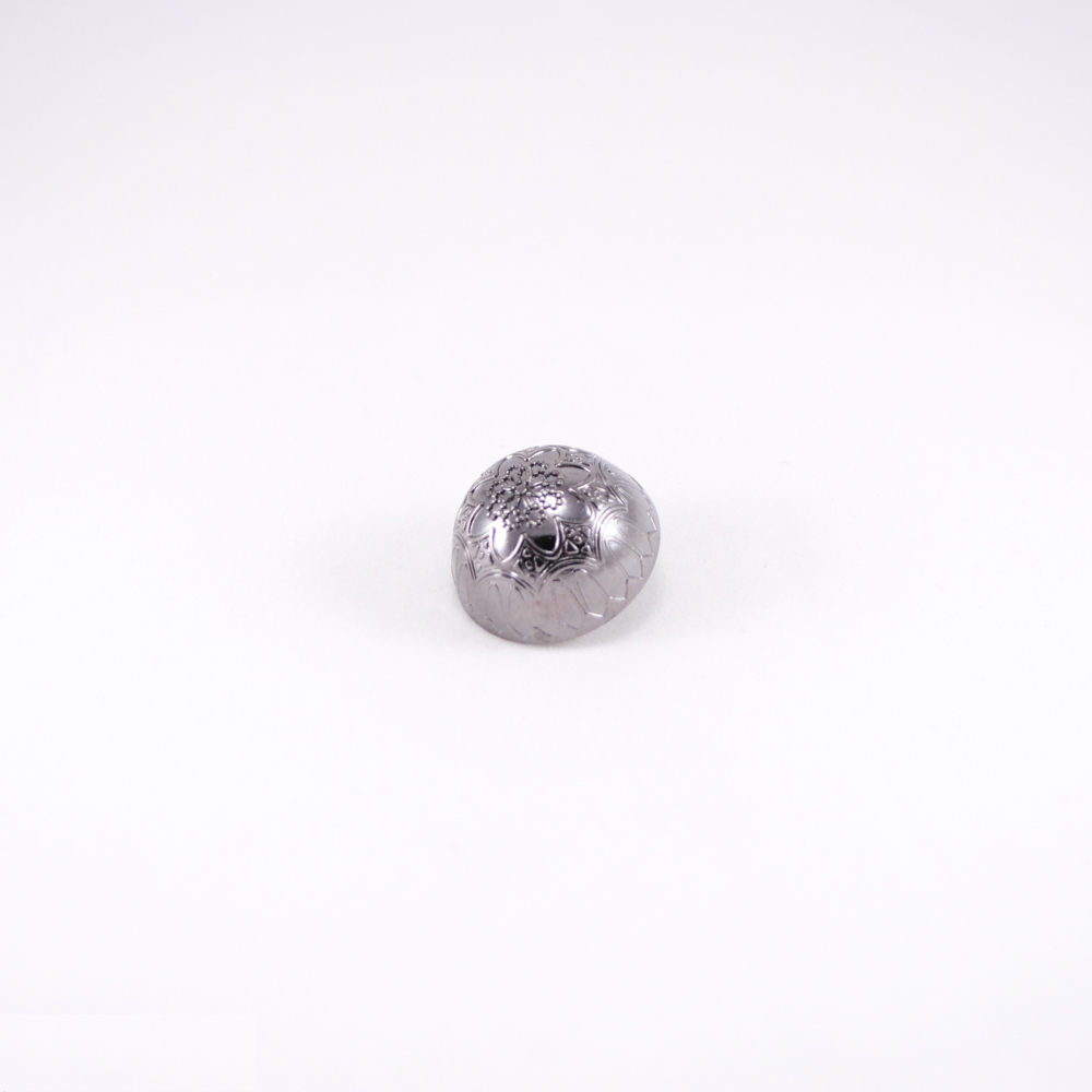 Пуговица AD-40-40 BN 25мм. Пуговица металлическая