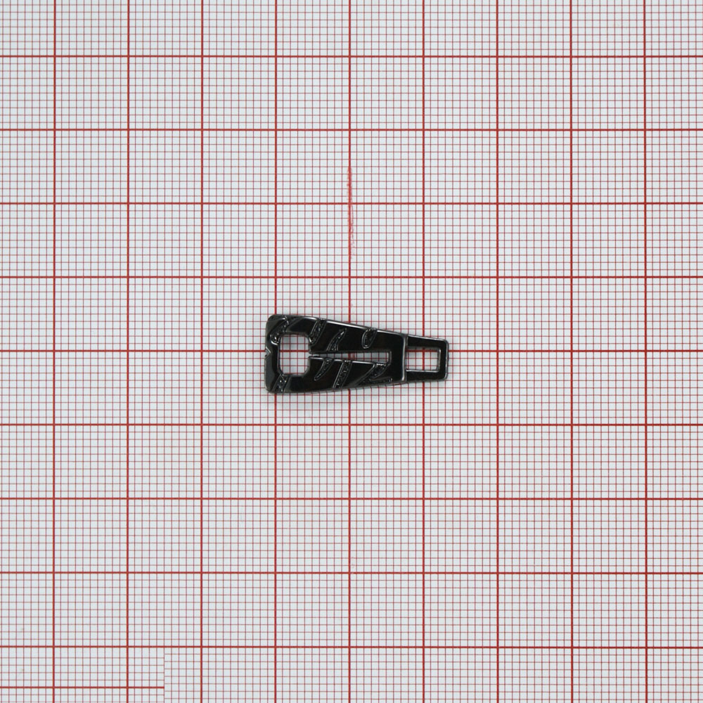 Подвеска металл Замочек, 15*11мм, black nikel, шт. Подвески