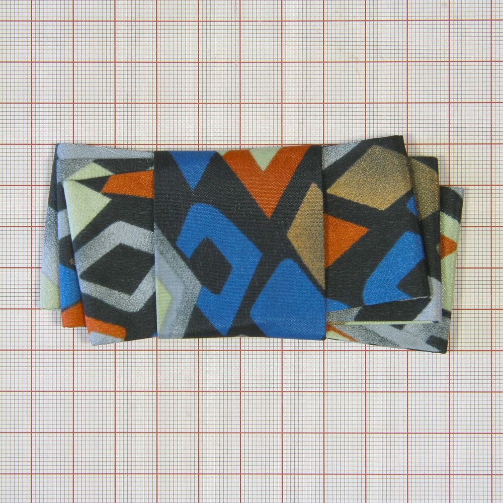 Аппликация декор обувная 45 Цветные лоскутки, шт. Аппликации Пришивные Цветы Банты