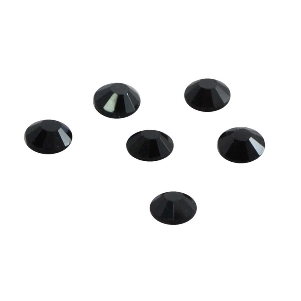 SW Камни клеевые/Т/SS16  black hematite, 1уп /1440шт/. Стразы DMC 10 гросс