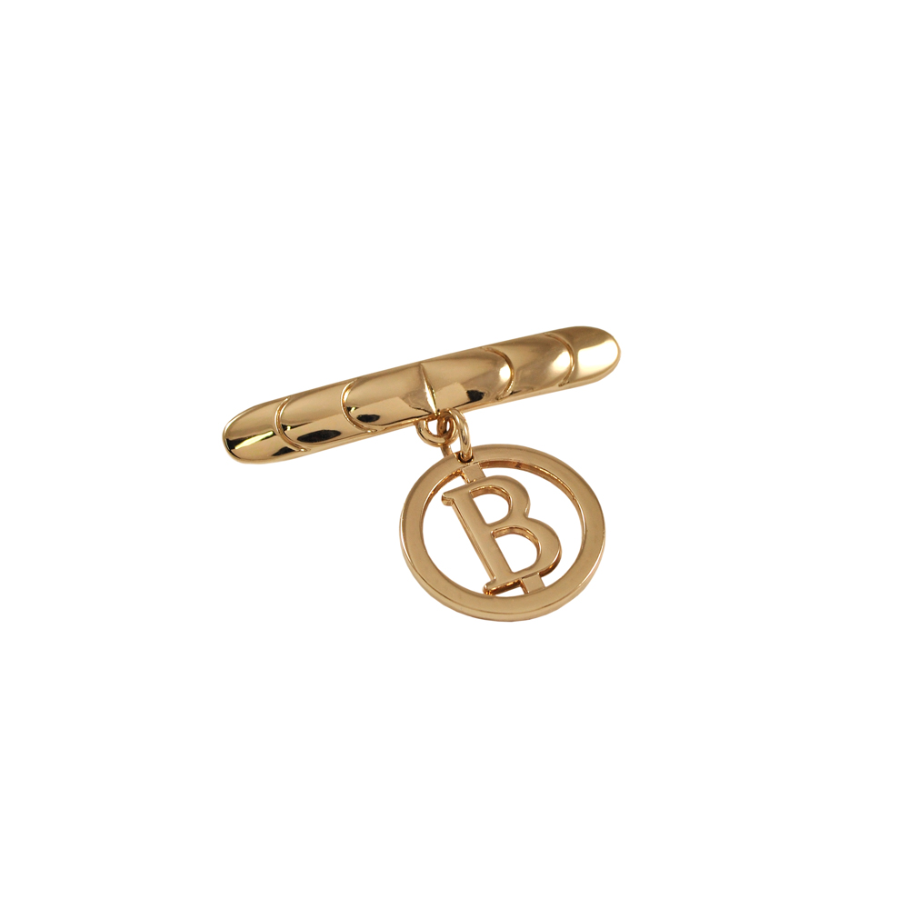 Краб металл с подвеской В-в кольце GOLD, шт . Крабы Металл Надписи, Буквы