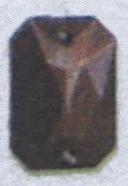 Стразы стекл. пришивные многран. (10*14мм) MEDN, 1тыс.шт. Стразы пришивные